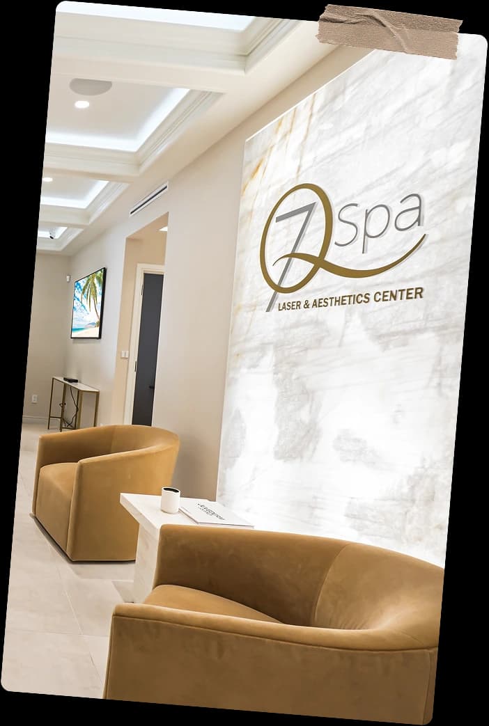 7Q Spa in-house payment options
