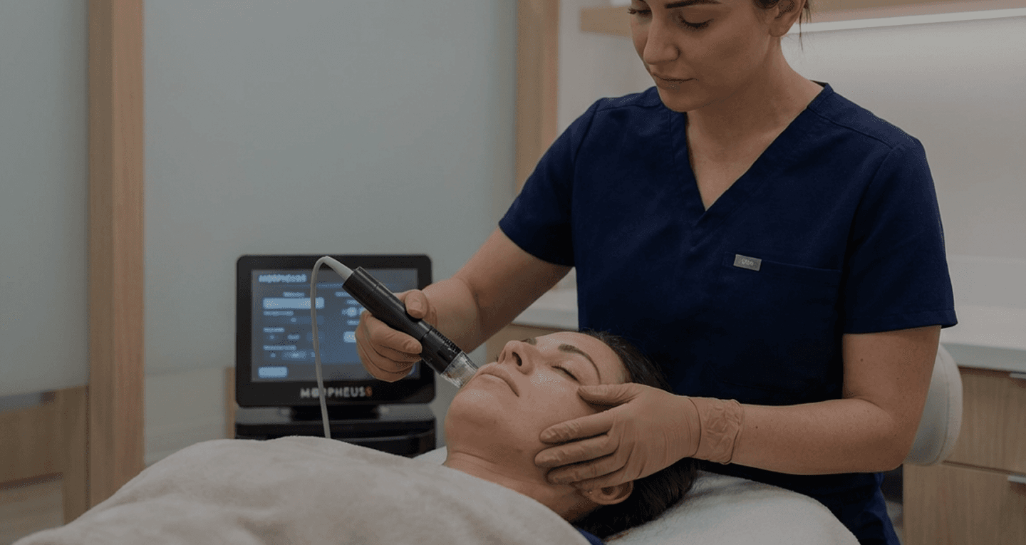 Morpheus RF Microneedling