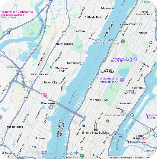 Glendale Location Map